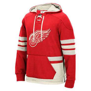 Red Wings Red Pullover Men's Customized All Stitched Sweatshirt,We sell and wholesale Red Wings Red Pullover Men's Customized All Stitched Sweatshirt on line form chian!